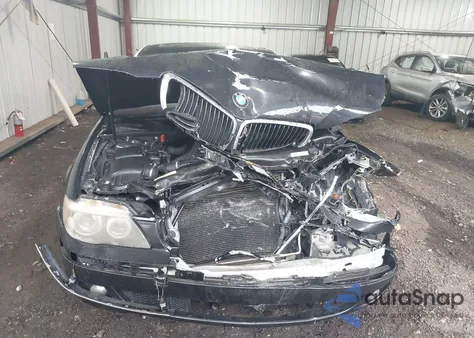 2007 BMW 750Li from USA, damaged, VIN WBAHN835X7DT71886